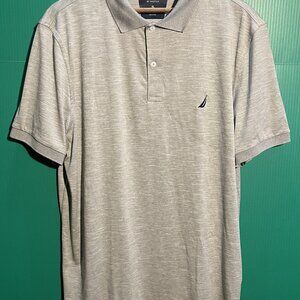 NWT Nautica Navtech Polo Shirt – XL, Moisture-Wicking, Performance Fit